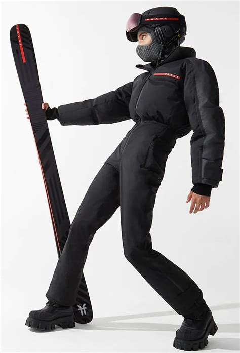 Prada ski outfits